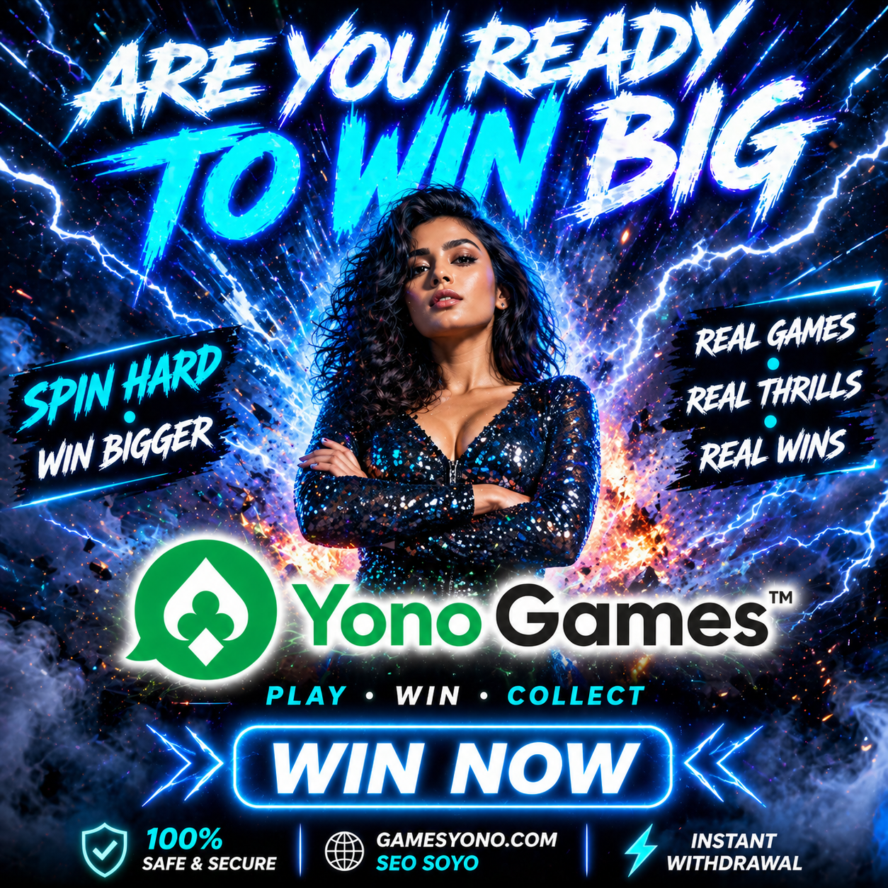 ALL YONO GAMES - Gaming Platform Reflecting Familiar App Patterns